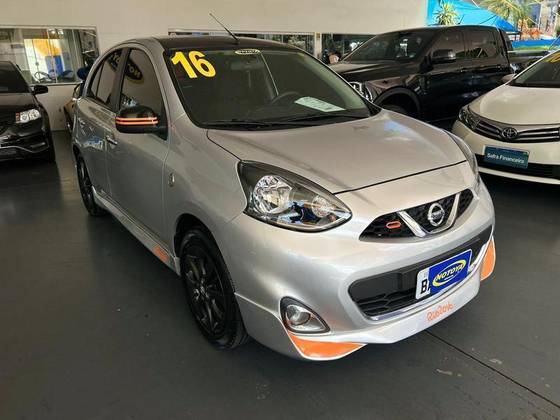 NISSAN MARCH 1.6 RIO 2016 16V FLEX 4P MANUAL